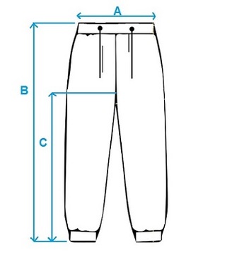 SOULCAL&CO SPODNIE DRESOWE DRESY DAMSKIE - XL