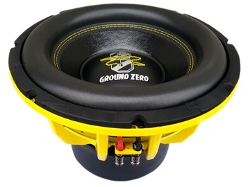 Сабвуфер Ground Zero GZHW 30SPL D2 30 см 1500 Вт RMS