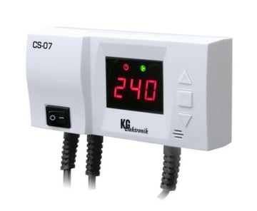 Sterownik pompy C.O. termoregulator CS-07 akc*