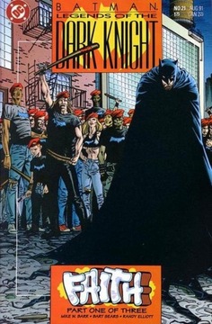 BATMAN: LEGENDS... # 21 - 1991 - KOMIKS USA - 9.4