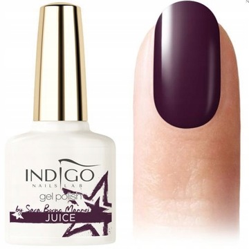 Indigo lakier hybrydowy Juice 7ml