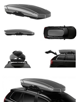 AUTOBOX BOX THULE MOTION XT XXL TRUNK Краков