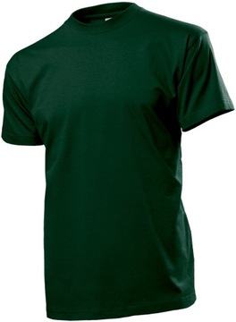 T-shirt męski STEDMAN COMFORT ST2100 r. L c.zielon