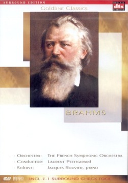 DVD Goldline Classics 3 Johannes Brahms-FOLIA