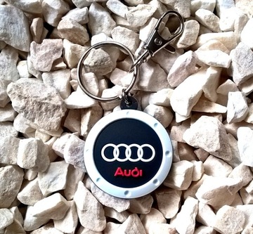 Брелок для ключей AUDI - резина A4 A3 Rs