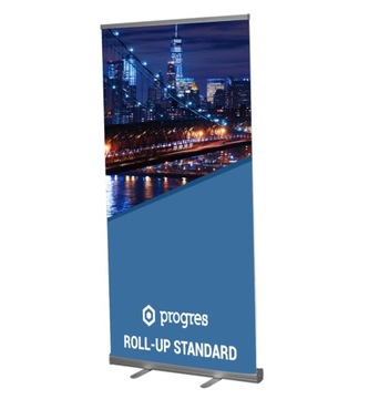 ROLL-UP ROLLUP STANDARD 100x200cm BLOCKOUT PET 24h