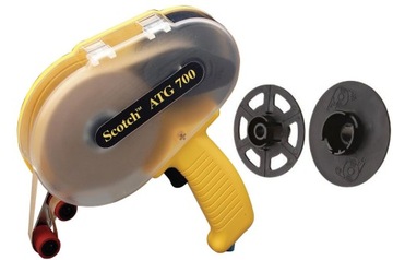 Клейкая пленка 12ММ/33М 3М ДВУХСТОРОННЯЯ КЛЕЙКАЯ ПЛЕНКА ATG904 Scotch