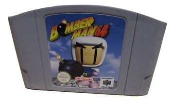 Bomber Man64 GRA na Nintendo 64 - N64. POLECAM