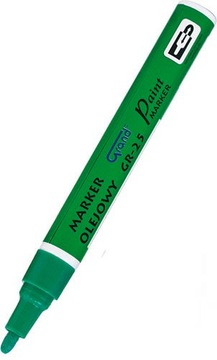 Marker Olejowy GRAND Pisak Mazak Olejny ZIELONY