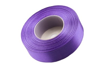 TASIEMKA FIOLETOWA WSTĄŻKA SATYNOWA 50mmx32m 115