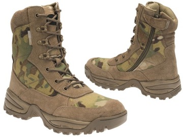 TEESAR Buty Taktyczne Zamek YKK Multicam 44