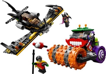 LEGO Super Heroes 76013 Паровой каток Бэтмена Джокера