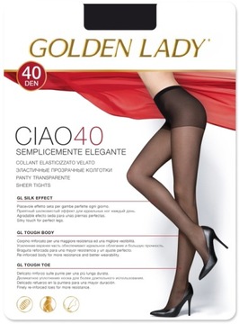 GOLDEN LADY CIAO 40 DEN CLASSIC ДЛЯ ТРЕБОВАТЕЛЬНЫХ ЛЮДЕЙ 4