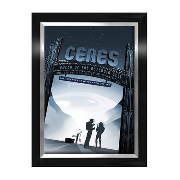Obraz De La Torre Ceres grafika fantastyczna rama