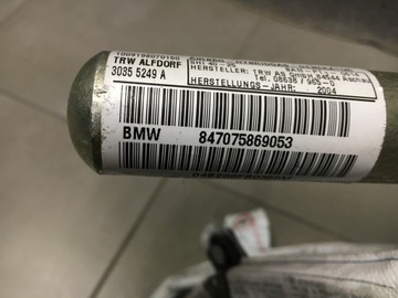 BMW 1 E87 5D ZÁVĚS PRAVÁ 85707587005E