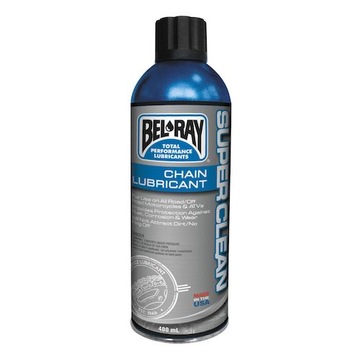 SMAR DO ŁAŃCUCHA BEL-RAY SUPER CLEAN CHAIN 400ML