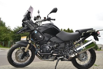 НИЖНИЕ НАПРАВЛЯЮЩИЕ ДЛЯ BMW R 1200 GS LC, ЧЕРНЫЙ ГЛЯНЦЕВЫЙ