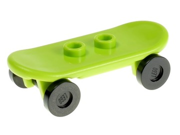 LEGO Deskorolka 42511c01 6064097 limonka