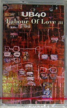 UB40 - Labour Of Love III [kaseta] Folia