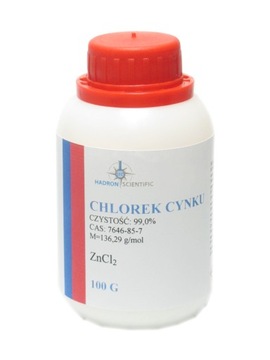 CHLOREK CYNKU - CZYSTY - 100 G