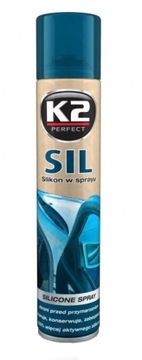 SILIKON W SPRAYU DO USZCZELEK 300ml K2 SIL MK-CARS