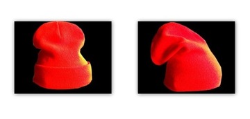 CZAPKA KRASNAL JESIENNA SMERFETKA BEANIE HURT 32cm