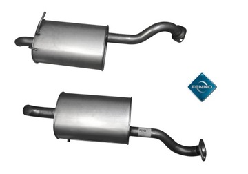 Глушитель HONDA CR-V III 2.2 CTDi DPF 4WD 2006-2012