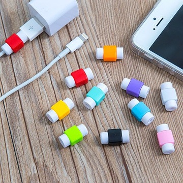 ЧЕХОЛ ДЛЯ Apple iPhone Lightning USB-КАБЕЛЬ, ЧЕРНЫЙ