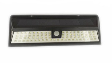 Солнечная лампа 86 Led, сумеречная, с датчиком.