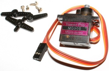 SERWO TOWER PRO MG90S ARDUINO METALOWE TRYBY 2,2KG