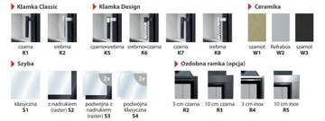 фото ориг. №4, Set liner fireplace unico nemo 2b xl topeco+ frame granite free of charge!!