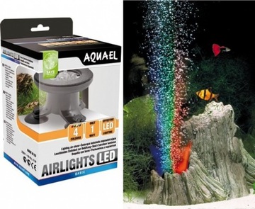 AQUAEL KOŃCÓWKA NAPOWIETRZAJĄCA AIRLIGHTS LED