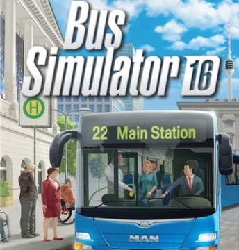 SYMULATOR AUTOBUSU 2016 BUS SIMULATOR 16 PL PC STEAM KLUCZ + GRATIS