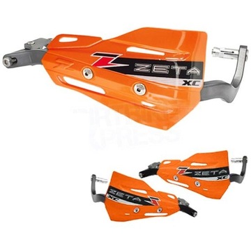 ZETA HANDBARY MOCNE ENDURO U-CLAMP KTM SX EXC