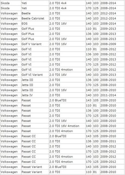 ВПУСКНОЙ ПАТРУБОК 2.0 TDI COMMON RAIL 03L129711AG VW