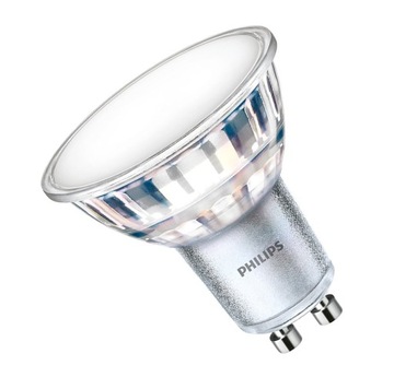 PHILIPS Żarówka ledowa LED GU10 5W 120st neutralna