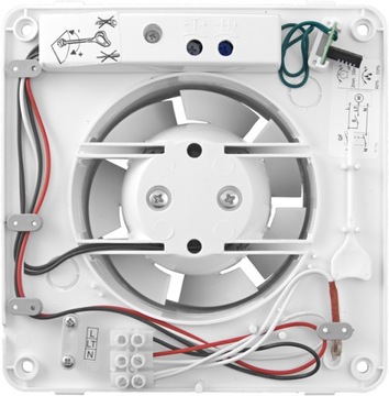 ПОТОЛОЧНЫЙ НАСТЕННЫЙ ВЕНТИЛЯТОР VENTS SILENTA 100 ТАЙМЕР ДАТЧИК ВЛАЖНОСТИ SILENT