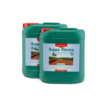 CANNA AQUA FLORES A/B, DO HYDRO, KWITNIENIE, 2X10L
