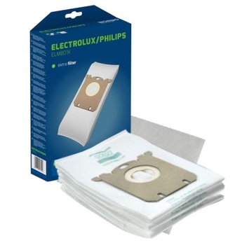 worki do odkurzacza Electrolux Sbag clario 1800w