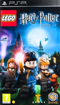 LEGO Harry Potter Years 1-4 Игра для PSP PSP Play Station