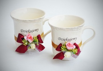 ФАРФОРОВЫЕ КРУЖКИ Спасибо родителям Свадьба