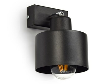 LAMPA ŚCIENNA KINKIET 384-K1 LOFT EDISON NOWOŚĆ