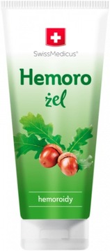 Hemoroidy Hemoro żel szwajcarski 200 ml