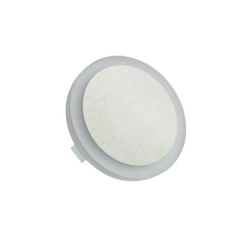Oprawa schodowa LED Oti Max srebrna zimna 6500K