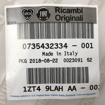 FIAT DUCATO III БОКОВАЯ НАКЛАДКА КУЗОВА СПРАВА