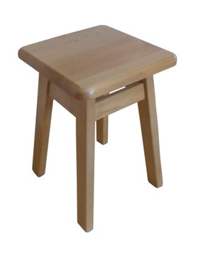 МАССИВНЫЙ деревянный табурет SOLID STOOL 45 COLOR