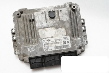 komputer PEUGEOT 206 1.6 HDI 0281011628 9659823980