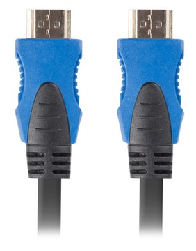 КАБЕЛЬ HDMI M/M V2.0 LANBERG черный 4K 1,8 м