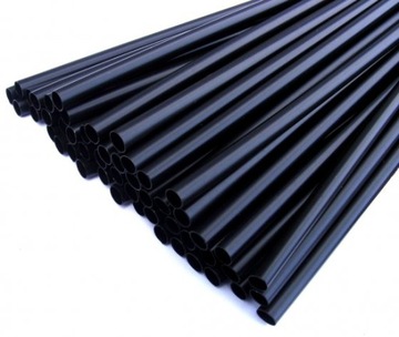 RURKA TERMOKURCZLIWA CZARNA 4/1 MM. -1 METR