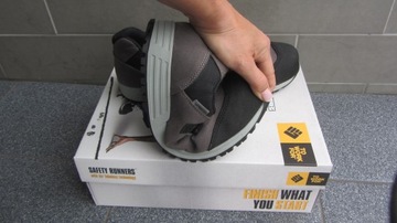 BUTY ROBOCZE SANDAŁY Runner S1P SRC ESD r.41
